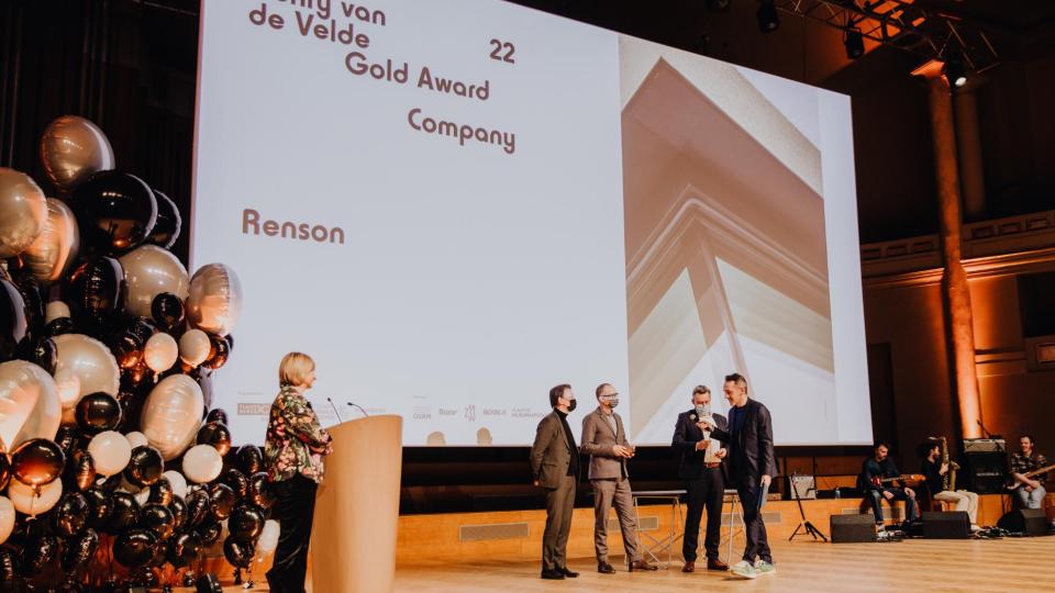 Henry Van de Velde Company Award