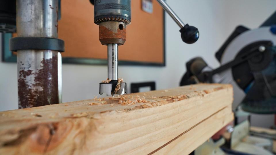 Machines en gereedschap voor houtbewerker