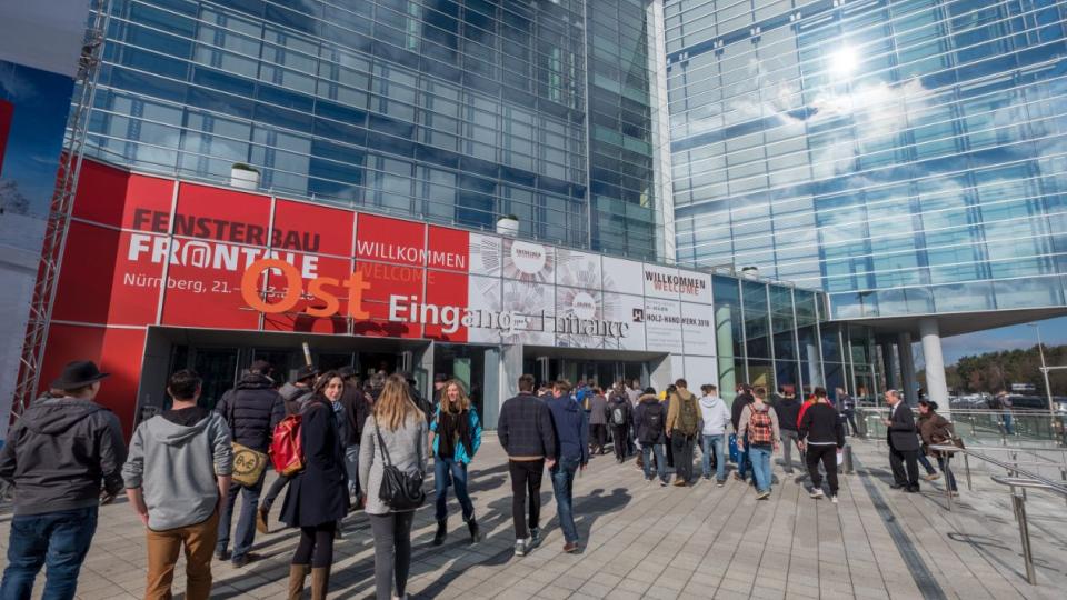 Fensterbau Frontale, van 12 t.e.m. 15 juli 2022 in Nuremberg, Duitsland