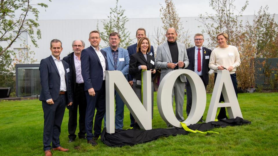 Officiële opening van het NOA outdoor living inspiratiepark