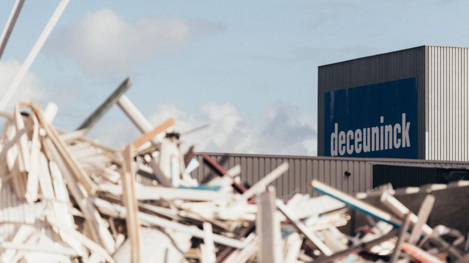 Recyclagefabriek Deceuninck