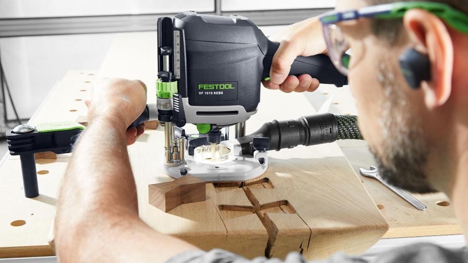 Festool OF 1010R bovenfrees met geïntegreerde LED Verlichting