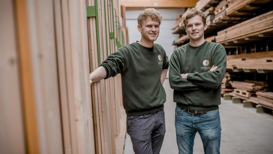 Bert en Augustijn Foré van Forestplus