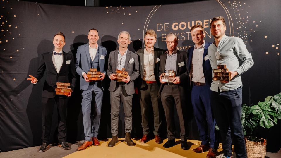 Winnaars Gouden Baksteen 2024