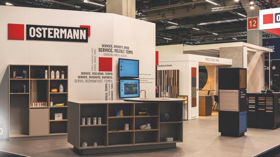 Ostermann stand Prowood