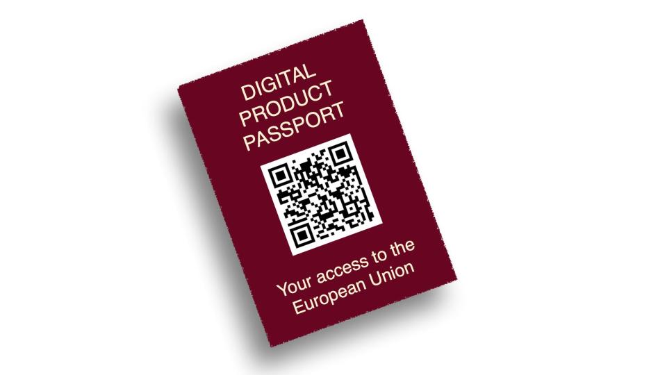 digitaal product paspoort