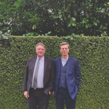Rik Lecot en Daniel Van Cauteren