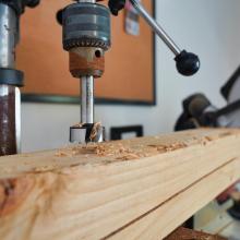 Machines en gereedschap voor houtbewerker
