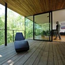 Houten terras