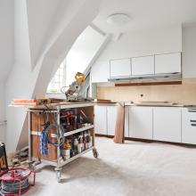 De bouwsector krijgt het moeilijk