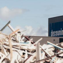 Recyclagefabriek Deceuninck