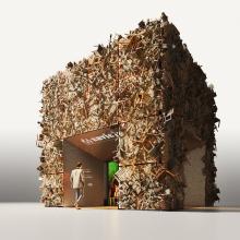 Installatie Wood You Believe