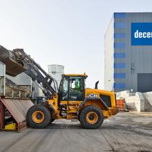 Op de recyclagefabriek van Deceuninck in Diksmuide