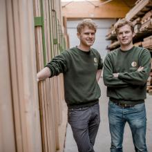 Bert en Augustijn Foré van Forestplus