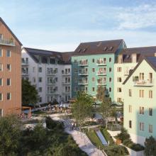 Stockholm Wood City